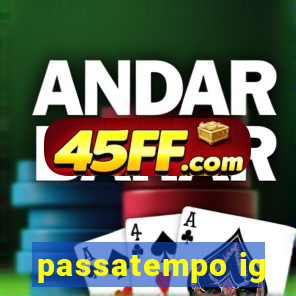 passatempo ig